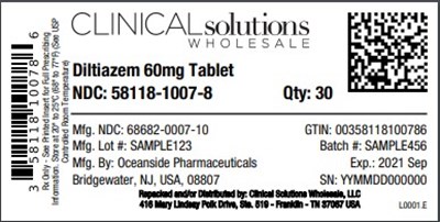 Diltiazem 60mg